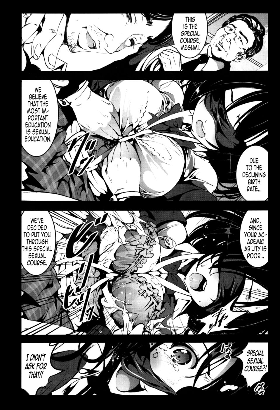 Hentai Manga Comic-A Virgin's Netorare Rape and Despair-Chapter 2 - Aichi edition-6